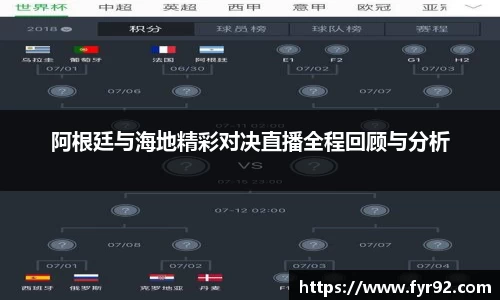 阿根廷与海地精彩对决直播全程回顾与分析